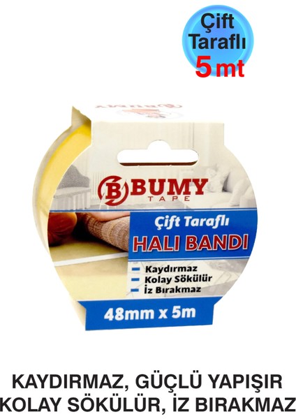 Halı Montaj Bandı 48 mm x 5 mt
