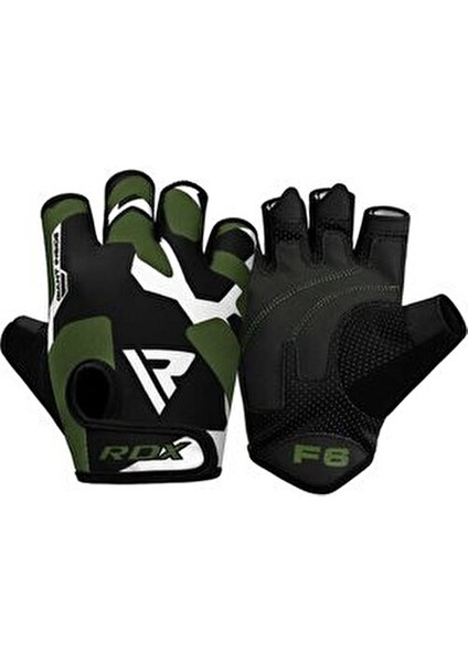 F6 Ağırlık Çalışma Eldiveni Kauçuk Yastık ile Konforlu Kullanım İçin Tasarlandı indirimleri