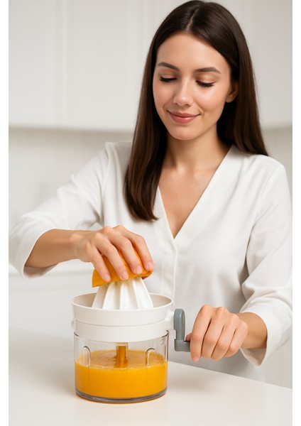 Manuel Kollu Narenciye Sıkacağı – 500 ml Kapasiteli, 17X12 Cm, Pratik ve Dayanıklı 722357 fiyatları