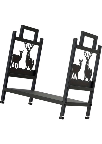 Yakacak Odun Rafı Açık Hava Bağımsız Yakacak Odun Depolama Ekranı Şömine (Yurt Dışından) fırsatları