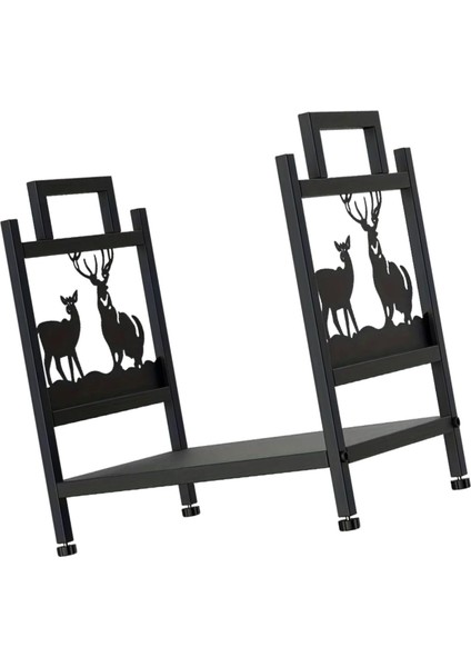 Yakacak Odun Rafı Açık Hava Bağımsız Yakacak Odun Depolama Ekranı Şömine (Yurt Dışından) indirimleri