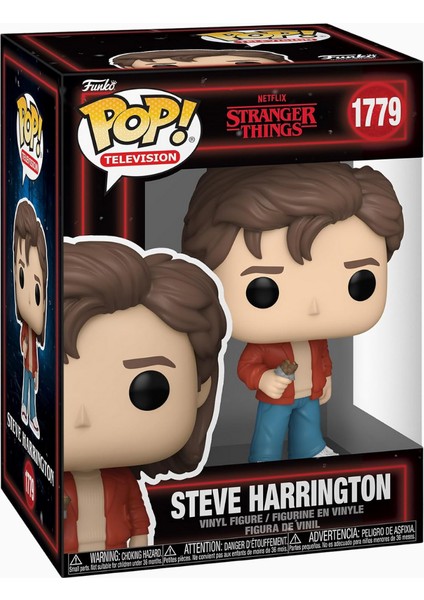 Pop! Tv: Stranger Things 5. Sezon Steve Harrington Vinil Figür