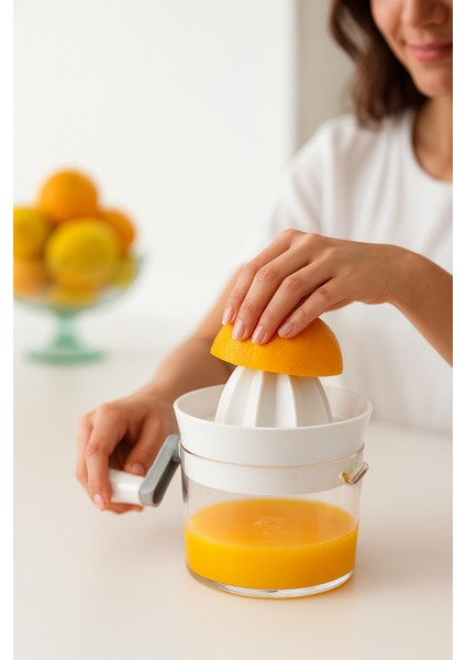 Manuel Kollu Narenciye Sıkacağı – 500 ml Kapasiteli, 17X12 Cm, Pratik ve Dayanıklı 722357 fırsatları