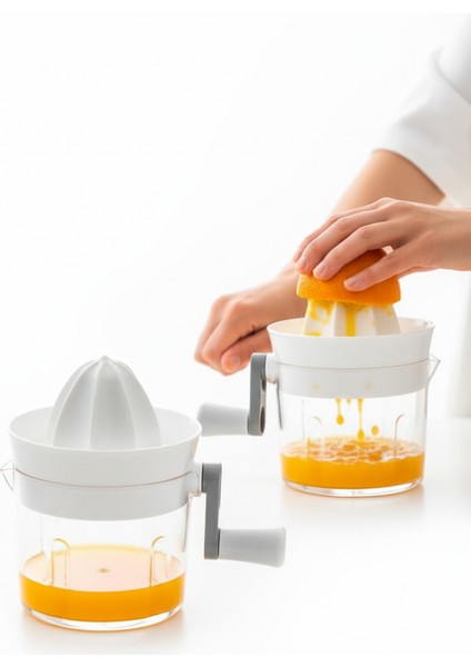 Manuel Kollu Narenciye Sıkacağı – 500 ml Kapasiteli, 17X12 Cm, Pratik ve Dayanıklı 722357 indirimleri