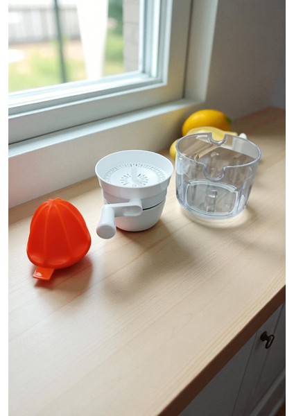 Manuel Kollu Narenciye Sıkacağı – 500 ml Kapasiteli, 17X12 Cm, Pratik ve Dayanıklı 722357