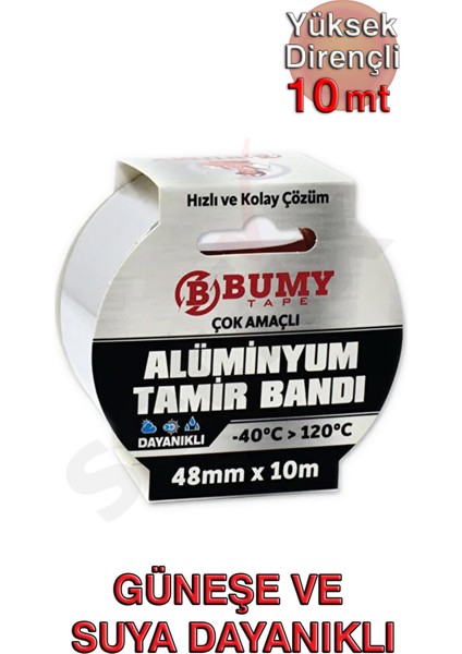 Alüminyum Tamir Bandı - 48 mm x 10 mt