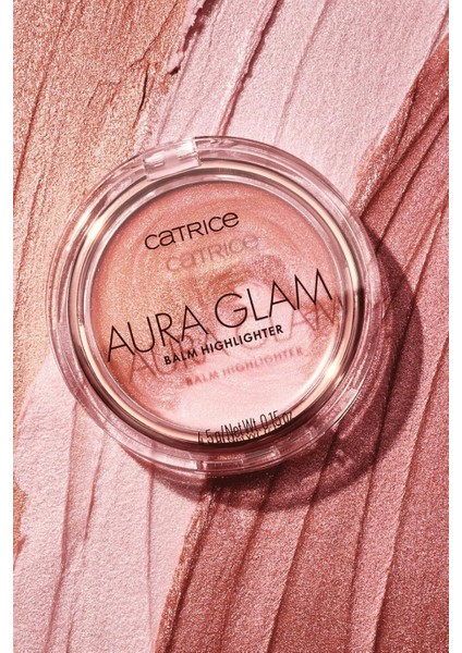 Aura Glam Balm Highlighter 3’lü Set 010 A Swirl Of Rose Parlak, Vegan, Yağsız, 13,5 G fiyatları