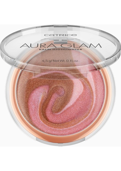 Aura Glam Balm Highlighter 3’lü Set 010 A Swirl Of Rose Parlak, Vegan, Yağsız, 13,5 G modelleri