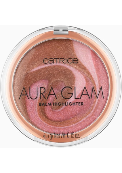 Aura Glam Balm Highlighter 3’lü Set 010 A Swirl Of Rose Parlak, Vegan, Yağsız, 13,5 G fırsatları