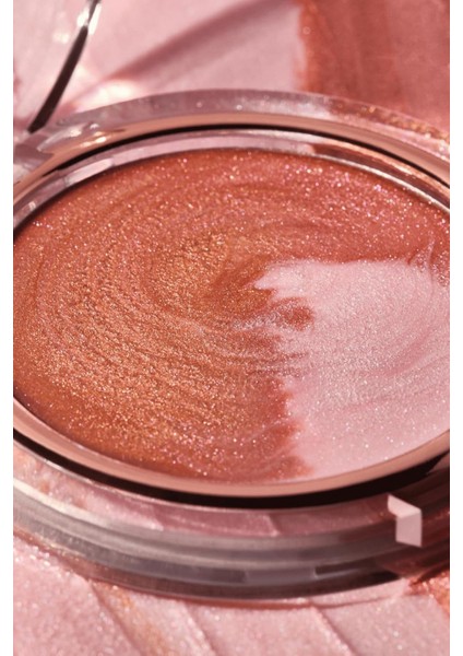 Aura Glam Balm Highlighter 3’lü Set 010 A Swirl Of Rose Parlak, Vegan, Yağsız, 13,5 G