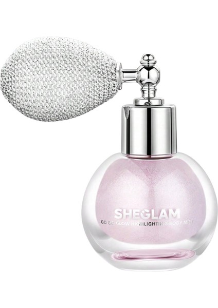 Go Go Glow Vücut Spreyi – Buzlu Opal, Yüksek Işıltılı Aydınlatıcı