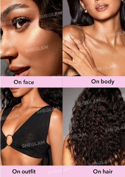 Go Go Glow Vücut Spreyi – Buzlu Opal, Yüksek Işıltılı Aydınlatıcı indirimleri