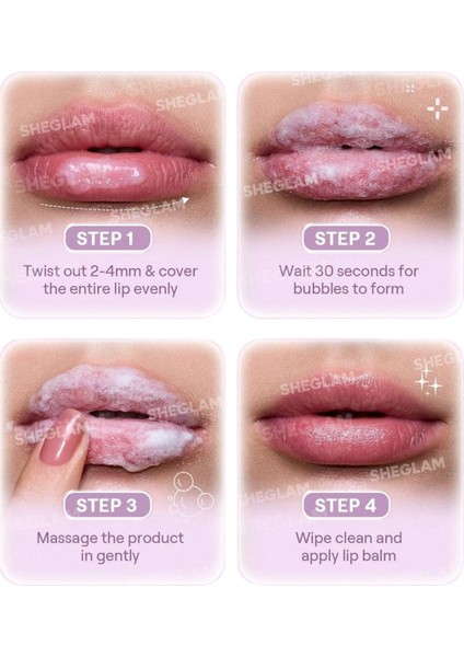 Bubble Puff Dudak Peelingi,köpüren Nemlendirici Jel fiyatları