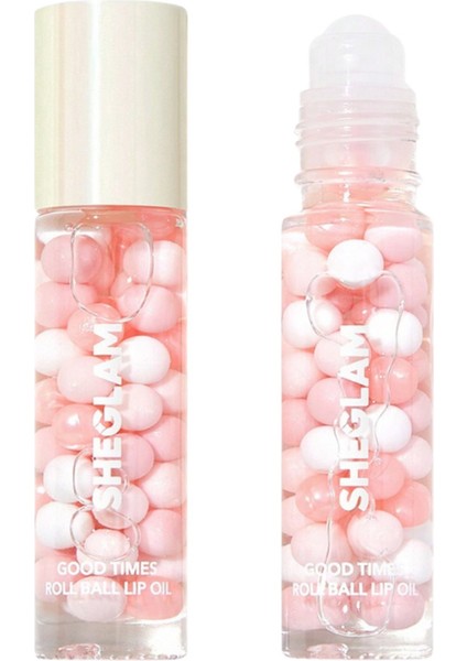 Roll Ball Lip Oil,parlak Bitişli, Uzun Süre Nemlendirici Yağ