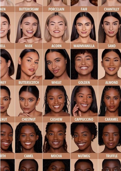 Skin-Focus Pudra Fondöten,yüksek Kapatıcılık & Mat Etki fırsatları