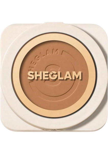 Skin-Focus Pudra Fondöten,yüksek Kapatıcılık & Mat Etki