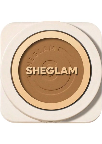 Skin-Focus Pudra Fondöten,yüksek Kapatıcılık & Mat Etki