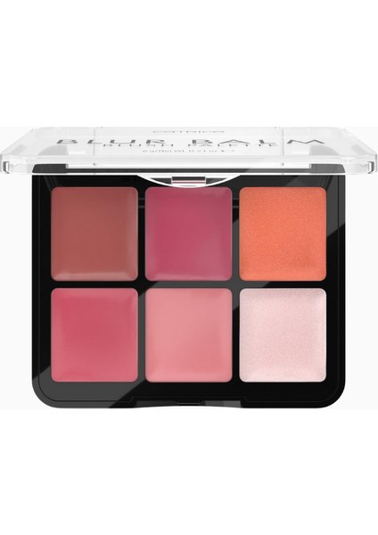 Blur Balm Blush Paleti 010 Blush Blindness 6 Renk, Yüksek Pigmentli, Vegan, 6 G fiyatları