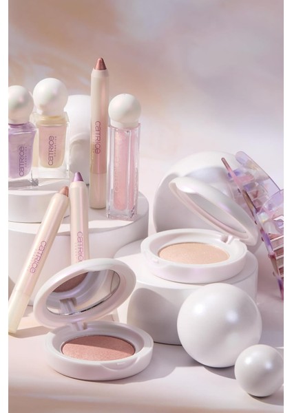 Pearlfectıon Highlighter C02 Pembe Parlak, Vegan, Yağsız, 8,5 G