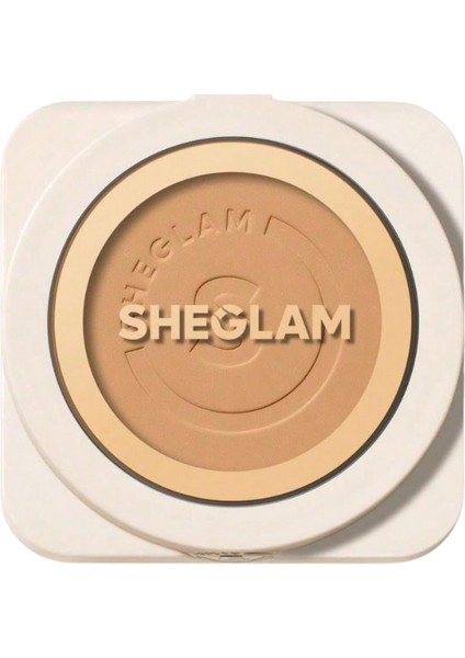 Skin-Focus Pudra Fondöten,yüksek Kapatıcılık & Mat Etki