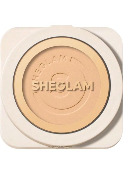 Skin-Focus Pudra Fondöten,yüksek Kapatıcılık & Mat Etki