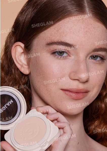 Skin-Focus Pudra Fondöten,yüksek Kapatıcılık & Mat Etki indirimleri