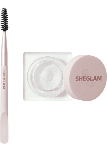 Lüks Kaş Sabitleyici Jel – Şeffaf, Su Geçirmez, Ultra Tutuş