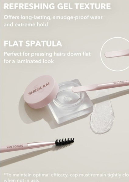 Lüks Kaş Sabitleyici Jel – Şeffaf, Su Geçirmez, Ultra Tutuş modelleri