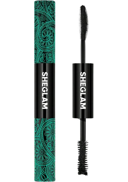 Hacim ve Uzunluk Maskarası,siyah, Su Geçirmez, 2’li Set