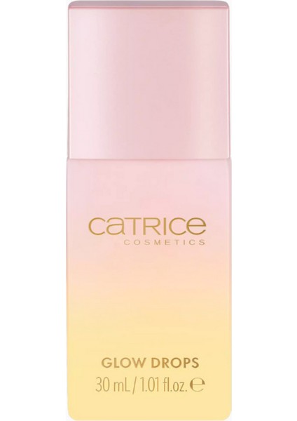 Işıltılı Sıvı Aydınlatıcı Damlalar Ten Rengi Parlak Etki