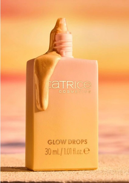 Işıltılı Sıvı Aydınlatıcı Damlalar Ten Rengi Parlak Etki modelleri