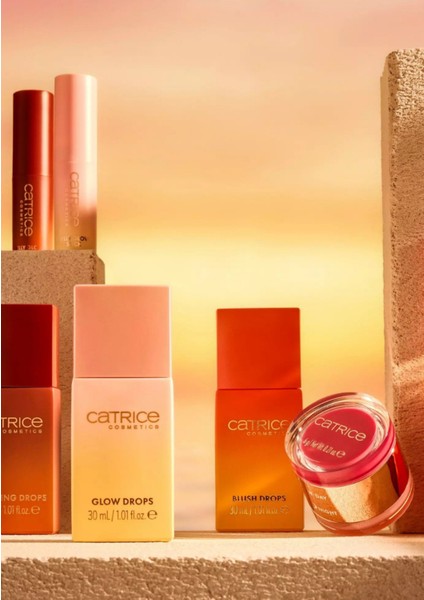 Işıltılı Sıvı Aydınlatıcı Damlalar Ten Rengi Parlak Etki fırsatları