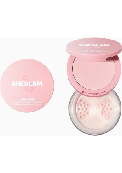 Bubblegum Pudra İkilisi,yüz ve Göz Altı Sabitleyici