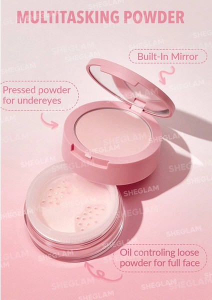 Bubblegum Pudra İkilisi,yüz ve Göz Altı Sabitleyici fiyatları