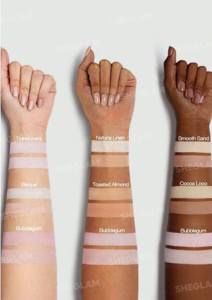 Bubblegum Pudra İkilisi,yüz ve Göz Altı Sabitleyici fırsatları