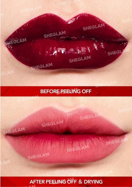Peel Talk Soyulabilir Dudak Boyası,tongue Twister Kırmızı modelleri