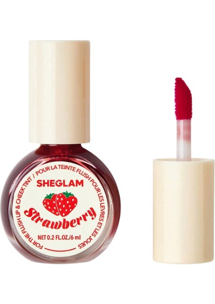 It’s Chili Lip & Cheek Tint – Kırmızımsı, Nemlendirici, Vegan