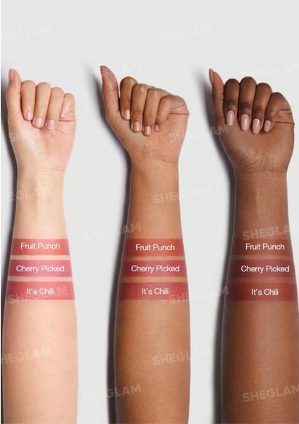 Cherry Picked Lip & Cheek Tint – Mat, Doğal ve Nemlendirici indirimleri