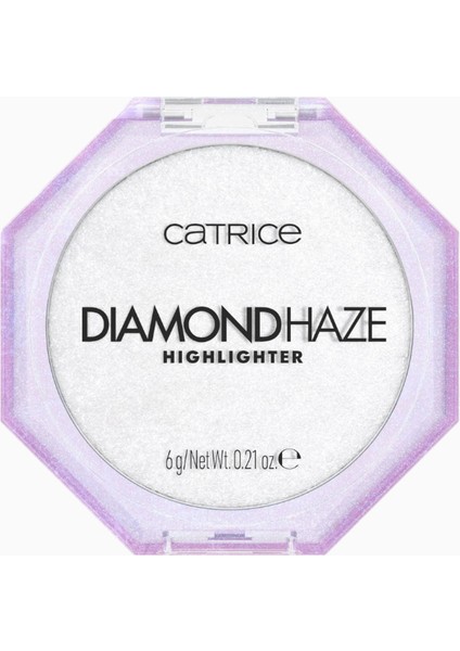 Diamond Haze Aydınlatıcı 010 Pembe,üç Boyutlu Işıltı & Ipeksi Dokunuş