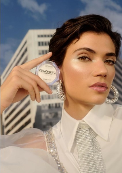 Diamond Haze Aydınlatıcı 010 Pembe,üç Boyutlu Işıltı & Ipeksi Dokunuş modelleri