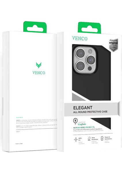 Venco Iphone 15 Pro Home Magsafe Kapak - Derin Mor fırsatları