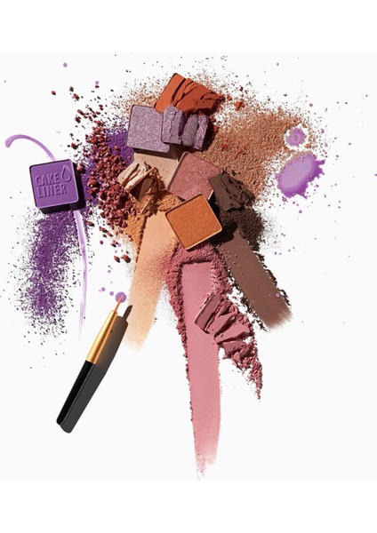 Çok Renkli Vegan Göz Farı Paleti 9 Yüksek Pigmentli Ton fırsatları