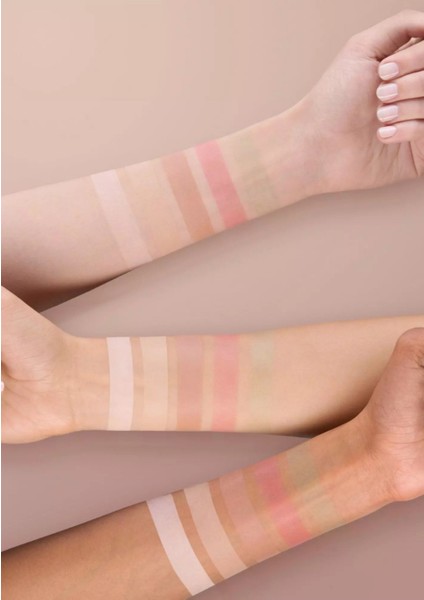 Çok Yönlü Kapatıcı Palet,düzeltici, Kapatıcı ve Kontür Tonlarıyla Mat Bitiş fırsatları