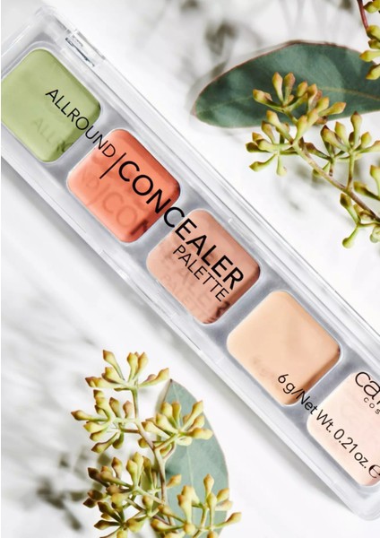 Çok Yönlü Kapatıcı Palet,düzeltici, Kapatıcı ve Kontür Tonlarıyla Mat Bitiş indirimleri