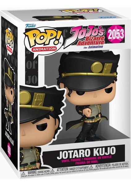 Pop! Jojo’s Bizarre Adventure Jotaro Vinil Figür