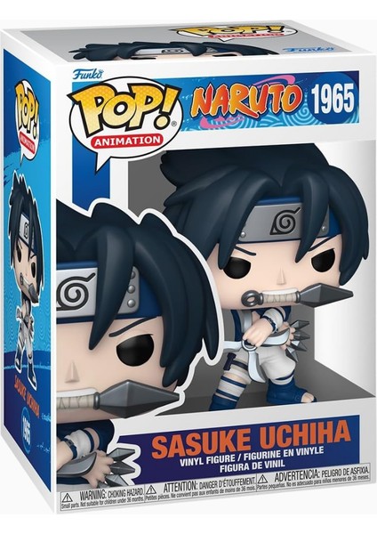 Pop! Naruto Sasuke Uchiha Vinil Figür