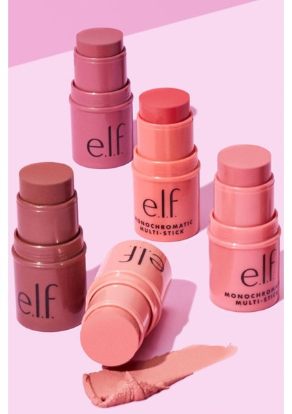 Monokromatik Multi Stick Göz Dudak ve Yanak İçin Kremsi fırsatları