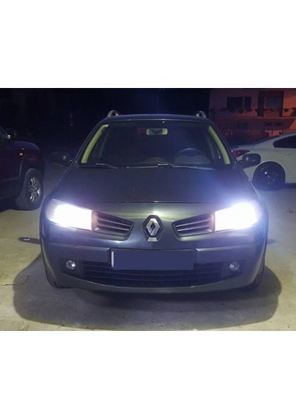Renault Megane 2 Araçlar Için LED Xenon Kısa Far Aydınlatma Ampulu Femex Premio Plus H7