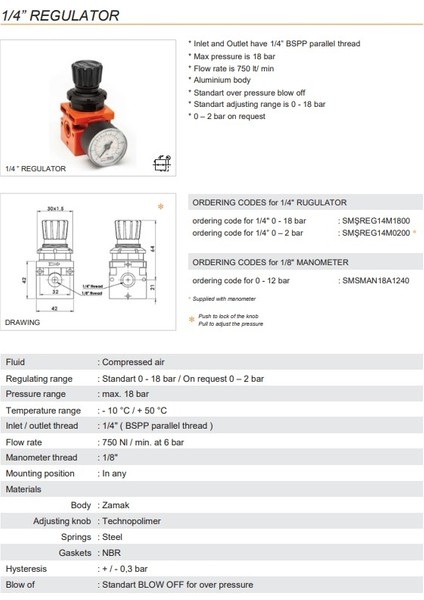 1/4 Metal Regülatör fırsatları
