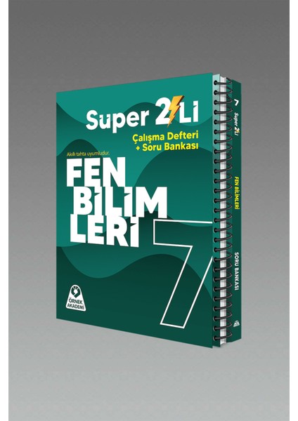 Örnek Akademi 7.sınıf Süper 2li Fen Bilimleri fiyatları